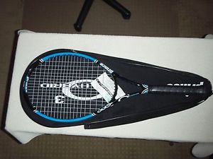 Prince O3 Hybrid Comp Tennis Racquet 4-3/8 -- MidPlus 102 Sq In