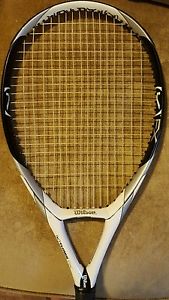 Wilson K Factor KThree FX 115 4 3/8 Three K3 Oversize OS Tennis Racket
