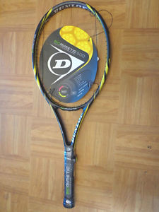 DUNLOP BIOMIMETIC 500 TENNIS RACQUET , GRIP 4 1/4 , STRUNG .NEW