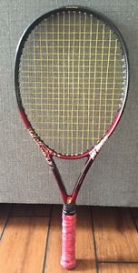 PRINCE THUNDER STRIKE MORPH BEAM Titanium Oversize Tennis Racket P4 A BEAUTY