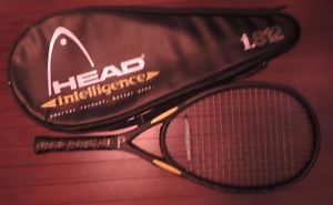 Head Intelligence i.s12 tennis racquet racket with cover 4 1/2