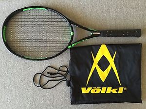 Volkl Organix 7 310g MP tennis racquet 4 3/8 new strings/grip: used only 4 hours