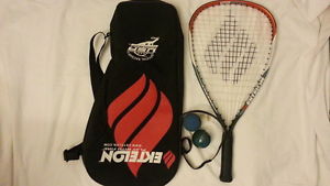 Ektelon Racquetball racquet 900 oversize 105 RM27A super SM 12S w case