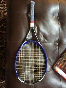prince shark turbo Titanium Tungsten Carbon Dynamic Braided Tech Tennis Racquet