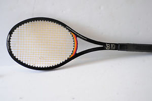 Classic Donnay 3 Set Tennis Racquet...Retro Cool & Still Plays Well (4 1/2) gut