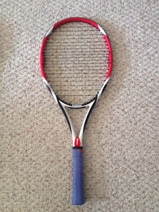 Wilson K Bold Tennis Racquet L3 = 4 3/8 Strung Racket