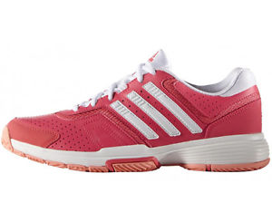 Adidas Barricade Court 2 Women's Tennis Shoes Sneakers - Red/Orange - Reg $85