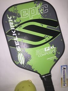 Selkirk 20P XL Epic Polymer Honeycomb Composite Core Green New