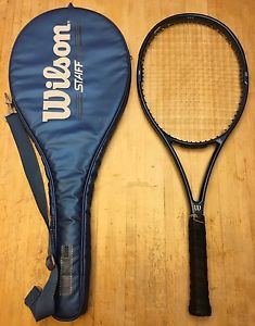 Wilson Staff 6.5 si Tennis Racquet 4 1/4 (WITH Case)