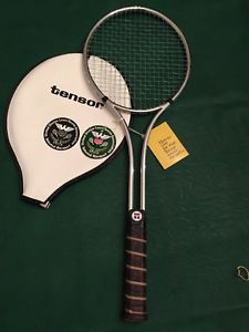Classic Tensor Steel Racquet With Cover And Tags