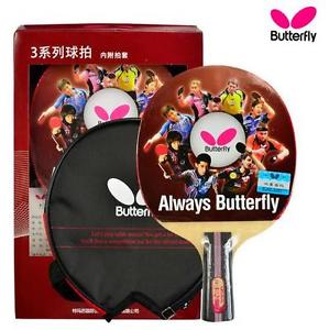 Japan BUTTERFLY TBC302 Table Tennis Racket PING PONG - CS PenHold SHORT Handle