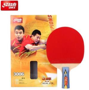 DHS 3006 3-STAR CS PenHold SHORT Handle Table Tennis Racket PING PONG Paddle