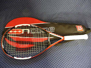 Wilson NCode N5 Oversize Tennis Racquet w/ Cover 4 3/8 Grip - V Light Use