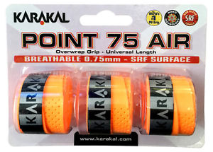 OVERGRIP KARAKAL PADEL - TENIS 10 UDS. "POINT 75 AIR" COLORES SURTIDOS