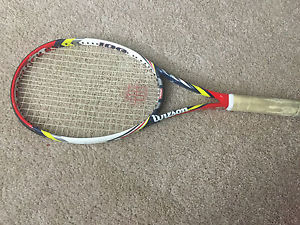 Wilson Steam 100 tennis racquet