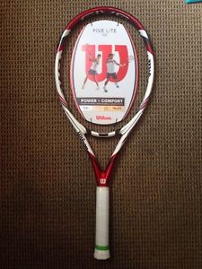 Wilson Five Lite 103 Tennis Racket grip size 4 3/8