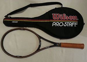 Wilson Pro Staff Midsize Tennis Racquet 6.0 85 Sq.  New Old Stock 1995 Sampras