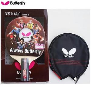 Japan BUTTERFLY TBC302 Table Tennis Racket FL Shakehand Long PING PONG Handle