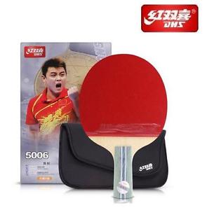 DHS 5 Star Table Tennis PING PONG Racket 5006 - CS PenHold / SHORT Handle Paddle