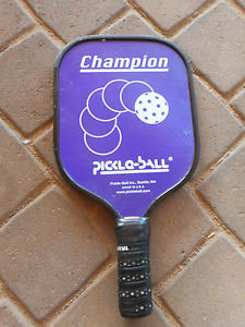 Pickle-Ball Champion Paddle Composite Honeycomb Core Graphite Cushioned Grip
