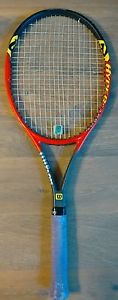 Wilson Hyper Carbon Pro Staff 6.1 Tennis Racquet L3 4 3/8"
