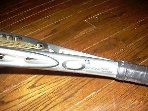 PRINCE O3 SPEED PORT SILVER OVERSIZE 118 SQ IN TENNIS RACQUET 16 X19 4 1/4" GRIP