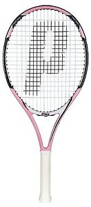 Prince Pink 25" Junior Perfromance Tennis Racquet -4 1/8" -Auth Dealer - Reg $89