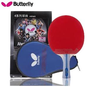 Japan BUTTERFLY 4 Star 402 Table Tennis Racket Shakehand Long Handle PING PONG