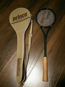 PRINCE GRAPHITE KS2 (1987) WITH CASE Squash racquet