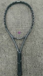 Prince Silver 118 EXO3 Tennis Racquet #4 Grip 27.5" Racket