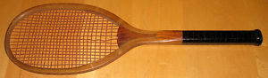 Antique Wooden Tennis Racquet
