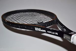 Wilson Pro Staff 6.0 MidPlus 95 Strung Tennis Racquet 4-3/8 FAST Free Shipping