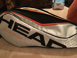 HEAD 2016 Tour Team 9R Supercombi Tennis Bag 283226 used 1 time LNC