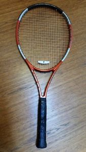 Head Liquidmetal Radical OS 107 Tennis Racquet, 4 1/4 Grip