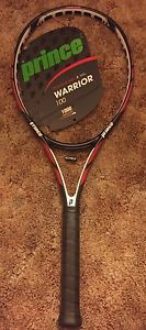 Prince Power & Spin Warrior 100 Tennis Racquet, 1000 Power Level, Unstrung