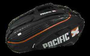 NEW PACIFIC BX2 PRO TENNIS RACQUET BAG XL - BLACK -