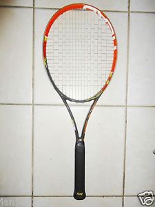 NEW  HEAD RADICAL MP 98 PRO STOCK  BERNARD TOMIC TENNIS RQT. 4 3/8"
