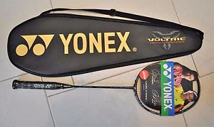 new YONEX VOLTRIC Z-Force II Unstrung Badminton Racquet VTZF2YX 4U,G4 BK/BK