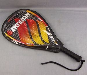 Ektelon Longbody Racquetball Racquet with Case Racket 850 Power Level Titanium