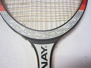 DONNAY INTERNATIONAL TEAM TENNIS RACQUET BJORN BORG AMRITRAJ MORTENSEN TULASNE