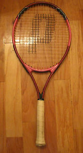 Wimbledon by Prince  Sharapova  Oversize Tennis Racquet  Size 3 EUC!