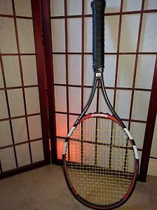 Babolat Pure Control 95 Plus. Grip size 4 1/2. Strung.