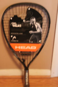 HEAD Racquetball Racquet w/CPS Crystal Power System