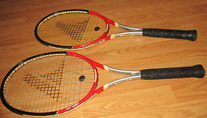 Lot of 2 Pro Kennex Core 1 No 6 Tennis Racquets ( 4 1/2 grip)