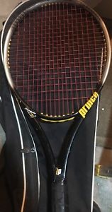 Prince Longbody Titanium 110 Oversize Straight Shaft Tennis Racquet 4 1/2" grip