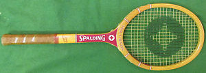 Old Spalding Tracy Austin Autograph Wood Tennis Racquet - Nice Condition