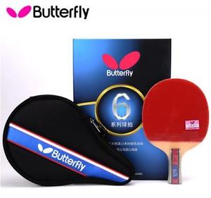 Butterfly Super Paddle Table Tennis Racket - TBC601 - CS PenHold SHORT Handle