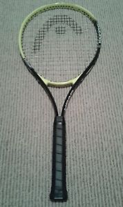 Head Tour Pro Nano Titanium Racquet,4-1/4" Grip,Very Good Condition.