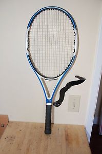 Wilson nCode nFury Hybrid Tennis Racquet 100 sq in 4" L0