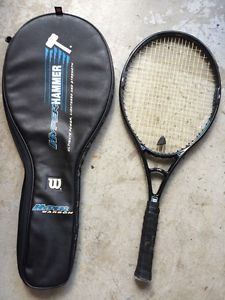 Wilson Sting High Beam Series 110" Sq Tennis Racquet With Case
